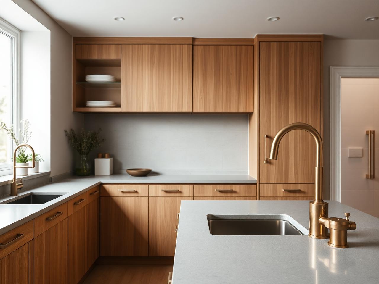 Contractor kitchen renovation project managed in QuoteMint